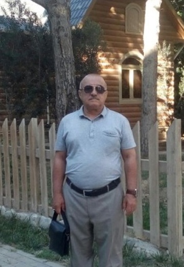Моя фотография - Михаил, 71 из Баку (@mihail213967)