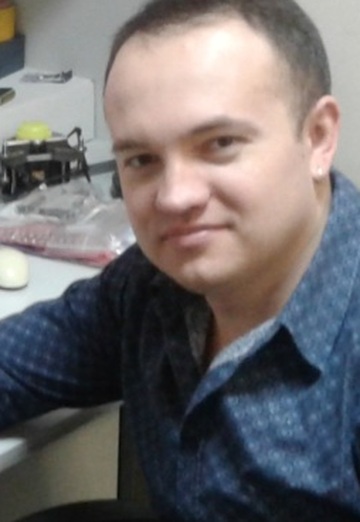 Моя фотография - Артём, 38 из Волжский (Волгоградская обл.) (@artem164431)