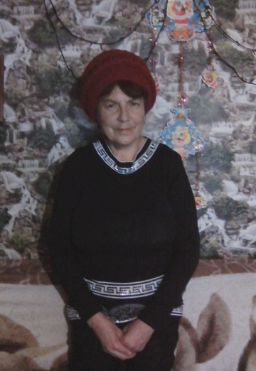 My photo - Valentina, 65 from Rubtsovsk (@valentina54621)