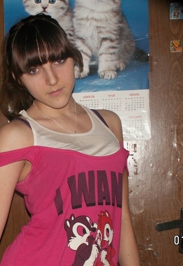My photo - Anyuta, 30 from Mezhdurechensk (@id104755)