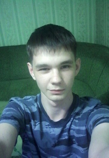 Моя фотография - виталий, 24 из Усолье-Сибирское (Иркутская обл.) (@vitaliy88848)