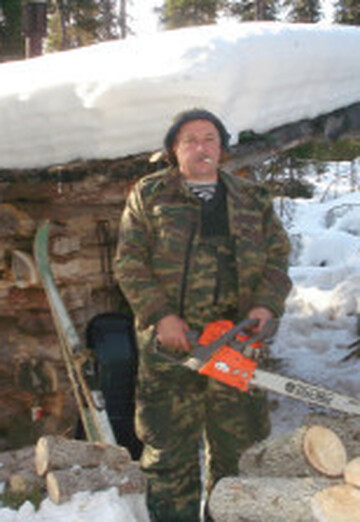Mein Foto - Sergei, 69 aus Archangelsk (@sergey479775)