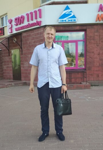 Моя фотография - Павел, 41 из Минск (@pavel168473)