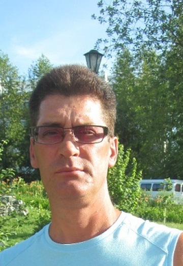My photo - Sergey, 60 from Chusovoy (@sergey433928)