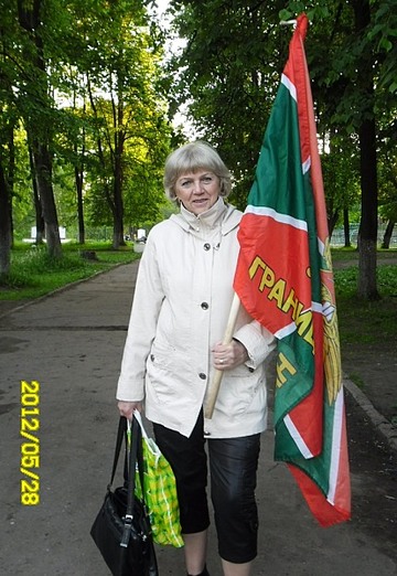 Моя фотография - Евгения, 69 из Белгород (@zhenyasam54)