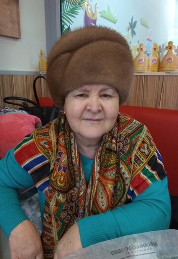 My photo - saida, 72 from Ulyanovsk (@saida837)