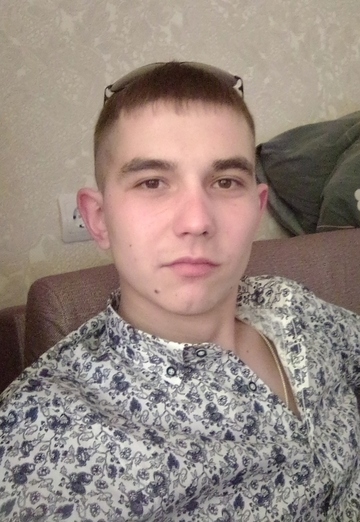 Моя фотография - Константин, 27 из Ульяновск (@konstantin92694)