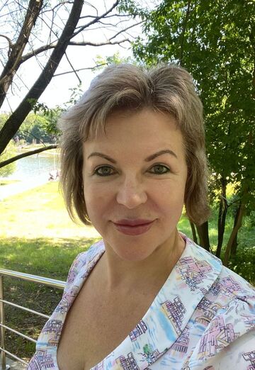 My photo - Elena, 57 from Moscow (@elena201339)