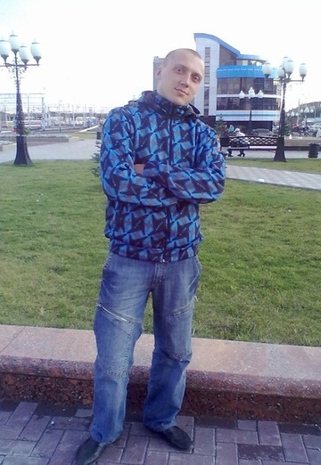 Моя фотография - Александр, 33 из Челябинск (@aleksandr130866)