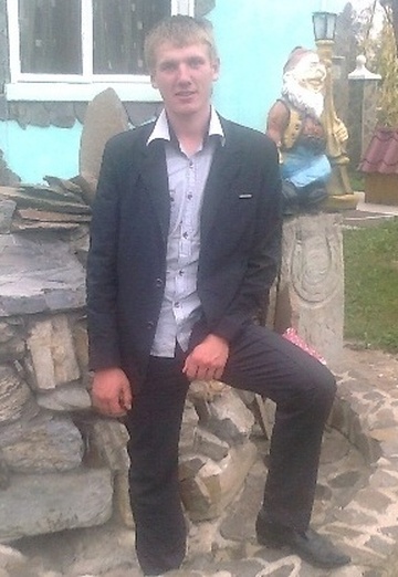 My photo - Nikolay, 36 from Baranovichi (@nikolay213456)