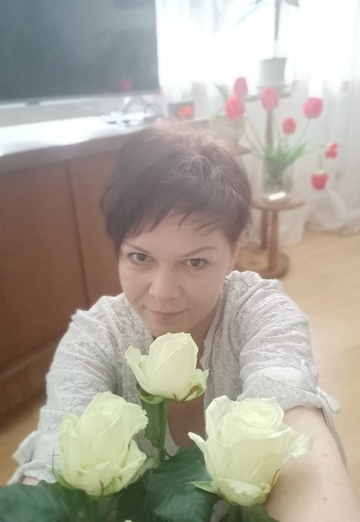 My photo - Lena Sidorova, 50 from Kaluga (@lenasidorova7)