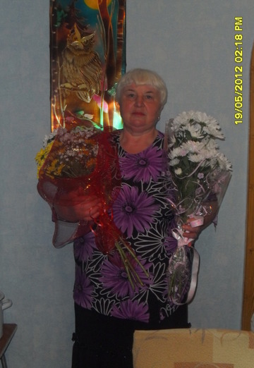 Моя фотография - Татьяна, 65 из Искитим (@tatyana44802)