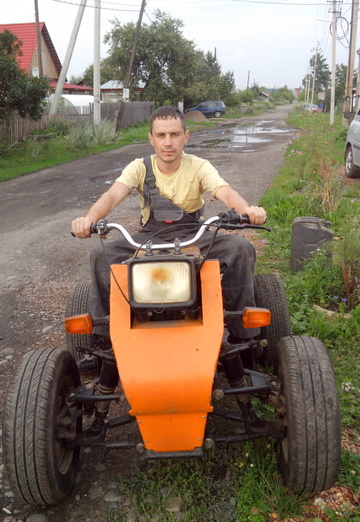 Моя фотография - GOWORUHA, 38 из Новокузнецк (@goworuha)