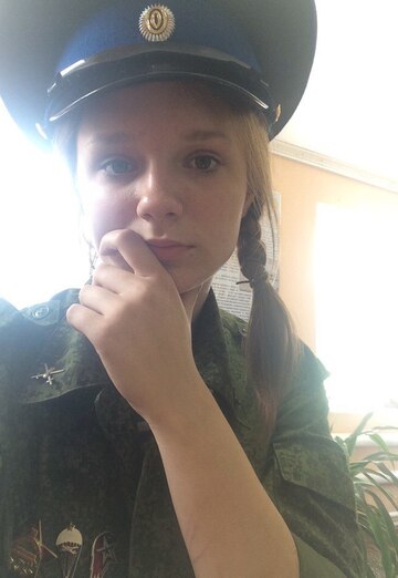 My photo - Alyona, 21 from Moscow (@alena113327)