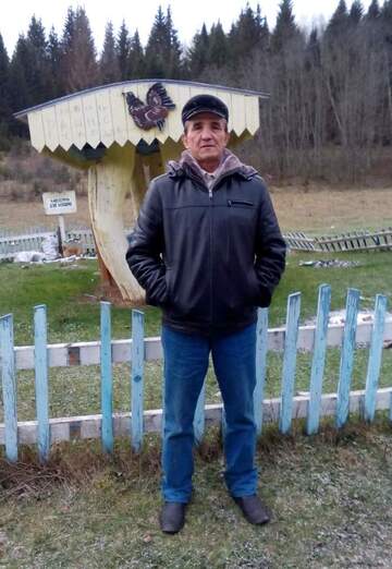 My photo - Mihail, 65 from Yekaterinburg (@midarisnazmutdinov)