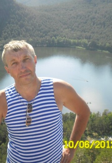 Моя фотография - Владимир, 63 из Карасук (@vladimir4736386)