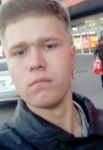 Моя фотография - Илья, 24 из Новосибирск (@ilya111888)