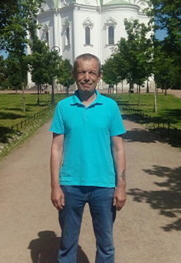 My photo - Aleksandr, 62 from Saint Petersburg (@aleksandr954260)