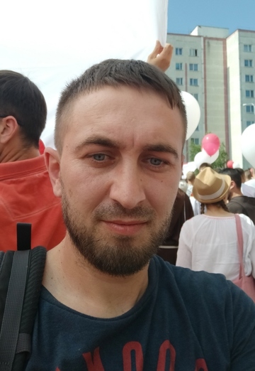 My photo - Sergey, 40 from Moscow (@sergey956784)