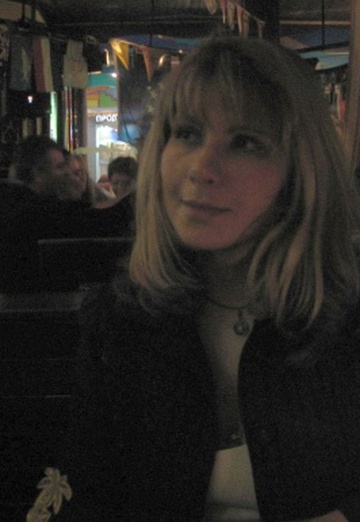 My photo - Dina, 50 from Moscow (@dina534)