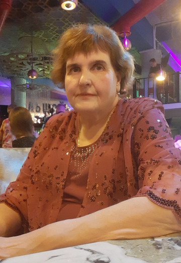 My photo - Irina, 65 from Petrozavodsk (@irina303555)