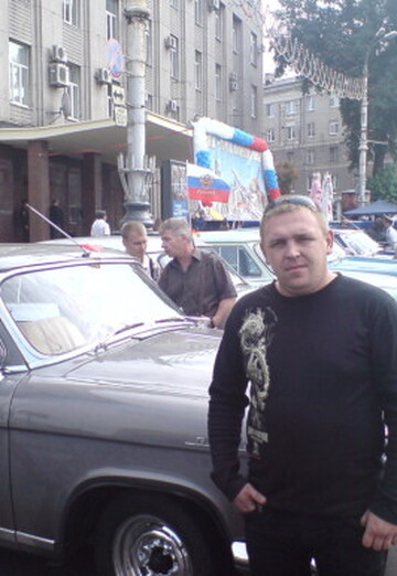 My photo - aleksey, 43 from Frolovo (@aleksey22912)