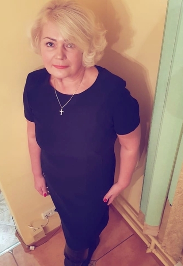 My photo - Marina, 60 from Moscow (@marina184671)