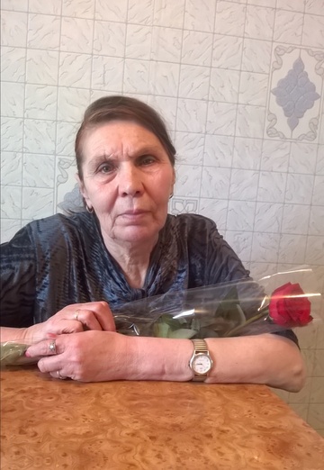Моя фотография - Валентина, 69 из Нижнекамск (@vera17383)
