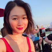 Cindy Li 35 Гонконг