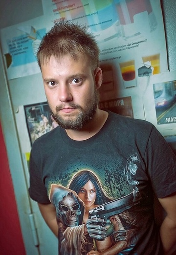 Моя фотография - Егор, 36 из Новосибирск (@egor12856)