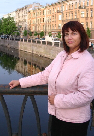 Моя фотография - Ирина, 60 из Санкт-Петербург (@irina267433)