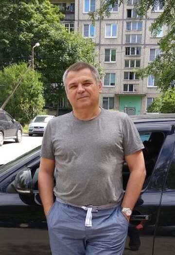My photo - Yeduard, 61 from Saint Petersburg (@olxovskiy)