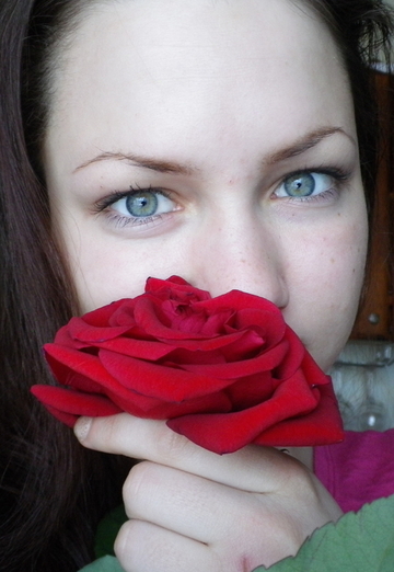 My photo - Anastasiya, 29 from Gubkinskiy (@id298614)