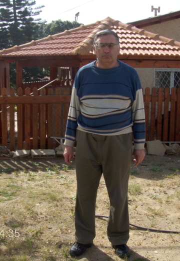 Моя фотография - александр, 65 из Афула (@aleksandr216247)