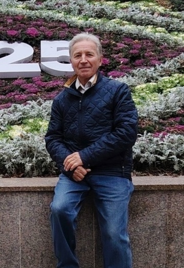 My photo - Viktor, 76 from Raduzhny (@viktor290801)