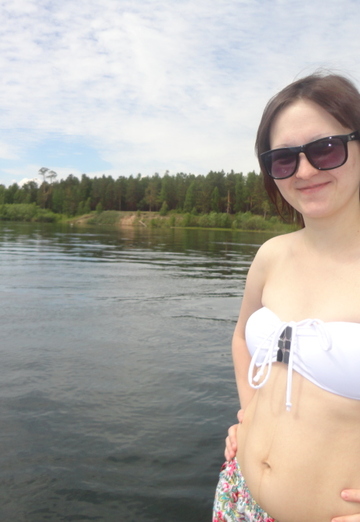 My photo - Nastyushka, 33 from Bratsk (@nastushka536)
