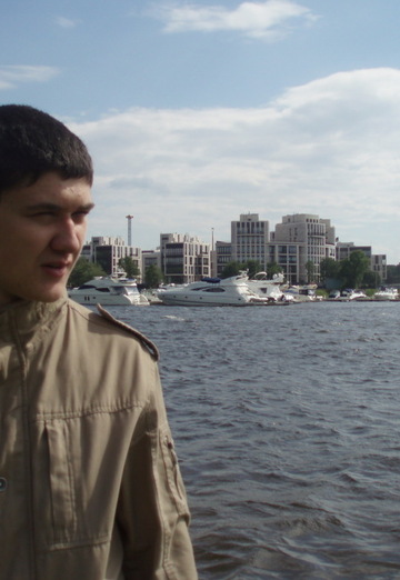 Моя фотография - Сергей, 34 из Санкт-Петербург (@sergey541798)