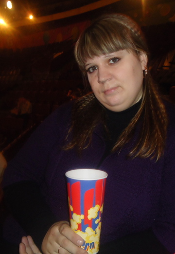 My photo - Tatyana, 37 from Lyubinsky (@tatyana34811)