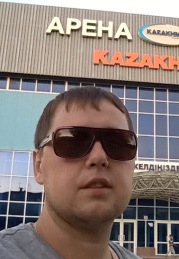 My photo - aleksandr, 40 from Satpaev (@aleksandr409265)