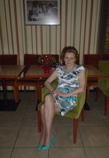 My photo - Lyudmila, 67 from Kohtla-Jarve (@ludmila69654)