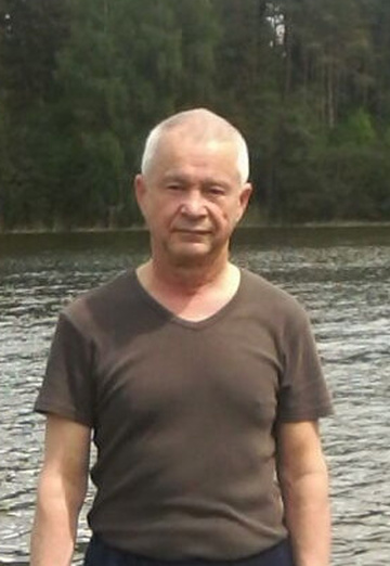 My photo - Viktor, 68 from Minsk (@viktor38916)