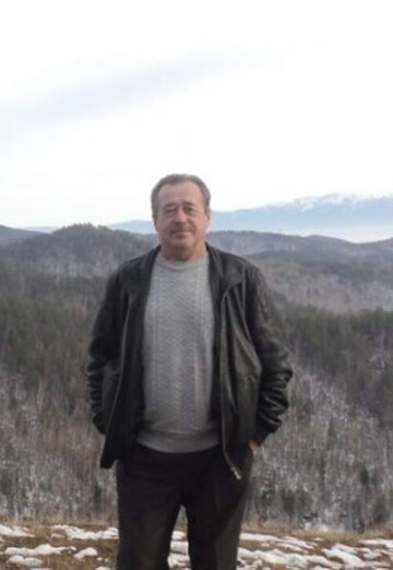 Моя фотография - Александр, 63 из Иркутск (@aleksandr935164)