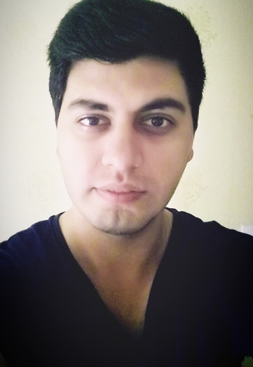 Моя фотография - Самир, 28 из Баку (@samir10671)