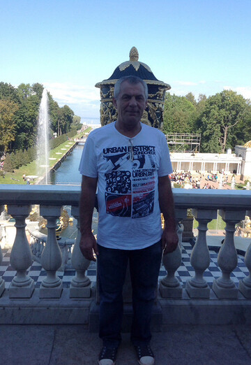 Моя фотография - Сергей, 62 из Санкт-Петербург (@sergey662516)