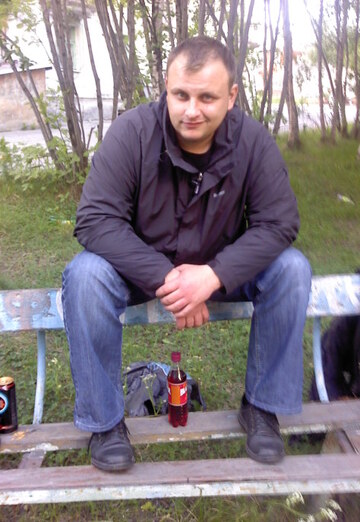 My photo - Anton, 42 from Olenegorsk (@anton12300)