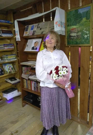 Моя фотография - оля, 65 из Ижевск (@olya50033)
