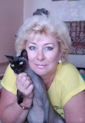 Моя фотография - Светлана, 55 из Балаково (@svetlanababakina)