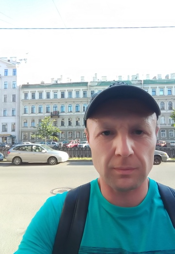 Моя фотография - Андрей, 45 из Санкт-Петербург (@andrey516037)