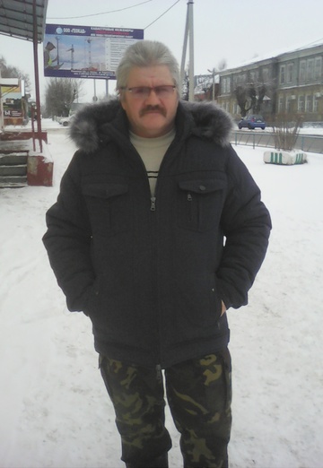 Моя фотография - Владимир, 59 из Шацк (@shchetininvovochka)