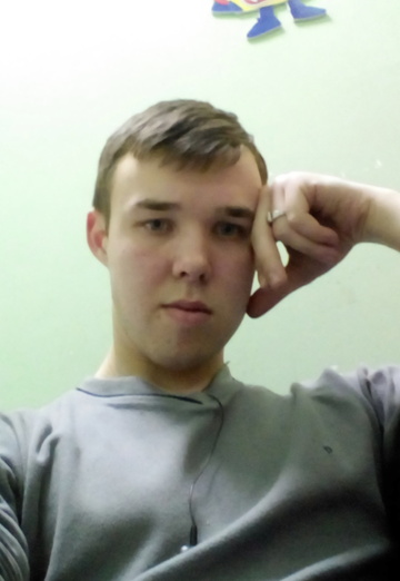 Моя фотография - Илья, 27 из Калуга (@ilya59657)